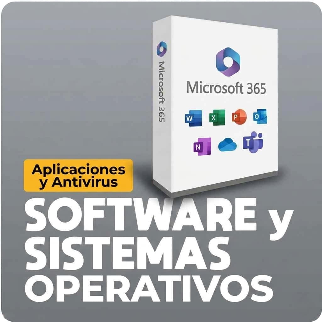Software, sistemas operativos y antivirus